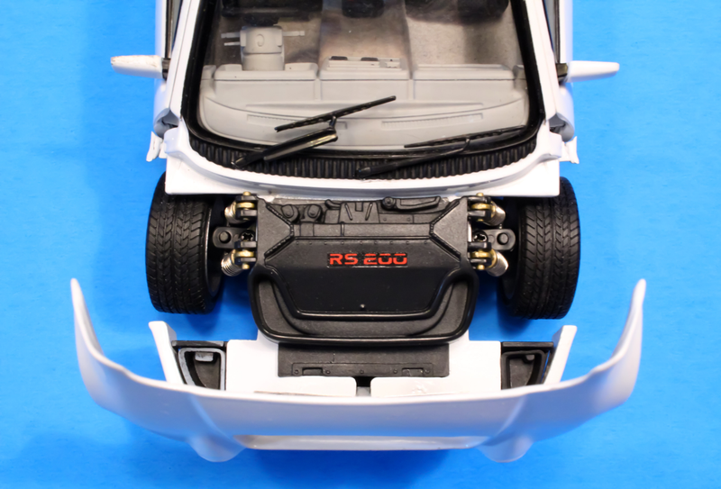 Illustration for article titled Ricko 1:18 scale Ford RS200